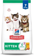 Kitten Premium Nutrition Dry Cat Food Chicken Recipe 7 lb Bag 7.95 per pound