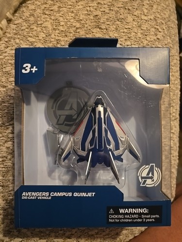 New Disney Parks Marvel Die-Cast Avengers Campus QUINJET Vehicle NIB