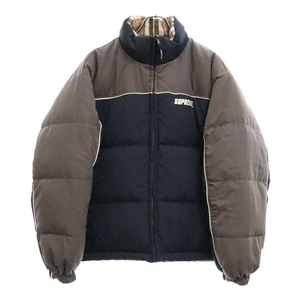Veste matelassée réversible à carreaux Supreme taille S 24Aw FkG83