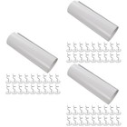 Set of 3 Cat Scratching Guard for Furniture Mat Self-adhesive Couch Protector