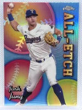 2024 Topps Chrome Update #CAEU-2 Josh Jung Chrome All-Etch