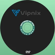 Latest New Release Vipnix Linux OS Operating System for PC on DVD