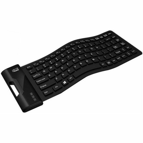 Adesso Antimicrobial Waterproof Flex Keyboard (Mini Size) (AKB212UB) - Picture 3 of 11