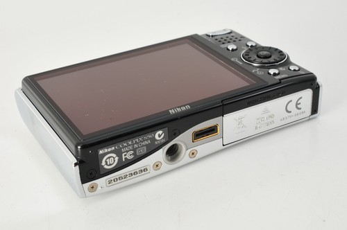 [Mint] Nikon Coolpix S50 7.2MP 3x Zoom Compact Digital Camera Beige JAPAN ＃42 - Picture 9 of 12