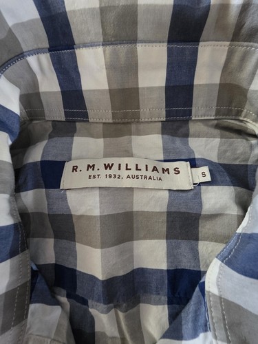 R.M Williams Long Sleeve Shirt Men's Size Small - Picture 5 of 10