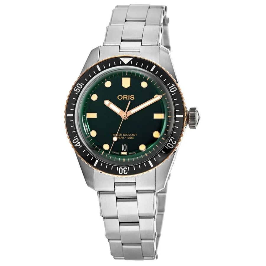 New Oris Divers Sixty-Five Automatic Men's Watch 01 733 7707 4357-07 8 20 18