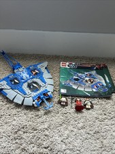 LEGO Star Wars: Gungan Sub (9499) 100% Complete Build Minifigures Missing Parts