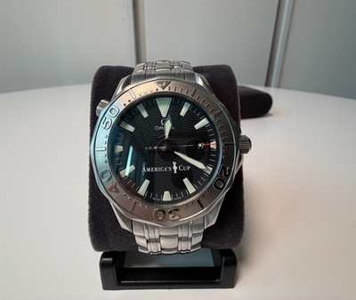 Omega Seamaster Diver 300 M America's Cup Automatic  Limited Edition 41mm 