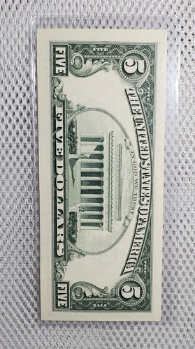 *Star* 1993 $5 Federal Reserve STAR Note Richmond, VA Uncirculated E Block - Picture 6 of 6