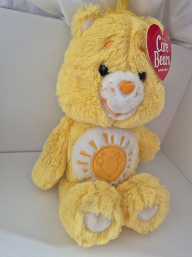 Care Bears Yellow Plush Soft Toy Funshine Sunshine 2019 - Picture 2 of 5
