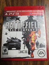 Battlefield: Bad Company 2 -- Greatest Hits Sony PlayStation 3, 2011 CIB TESTED