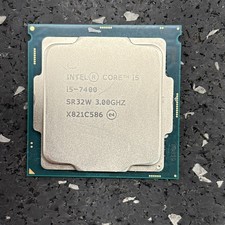 Intel Core I5-7400 3.0GHz 6M Cache Quad Core Socket 1151 CPU SR32W 