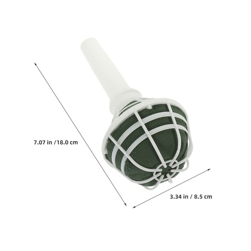  18 Stück Blumengesteck Stielhalter Blumenstraußhalter für Hochzeit - Bild 9 von 12