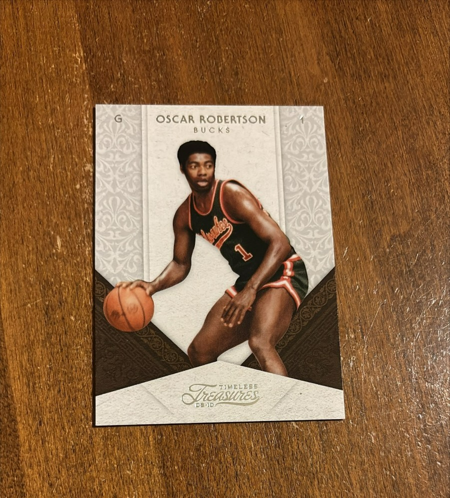 2009-10 Timeless Treasures - Oscar Robertson #98 /399 for sale 