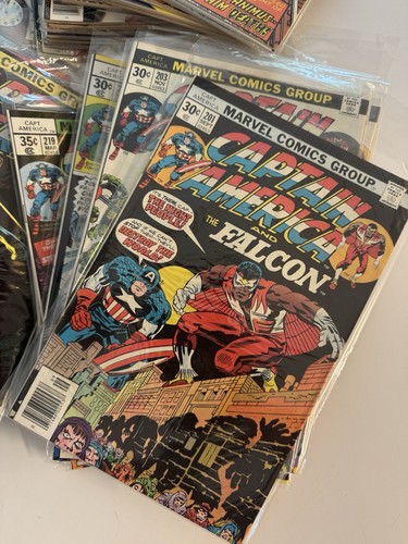 CAPTAIN AMERICA #201 - 300 SET #217 Intro Marvel Boy - Foto 2 di 5