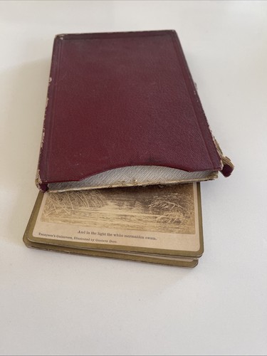 Guinevere By Alfred Tennyson Illustrated by Gustave Dore 9 Scene Cards in Sleeve - Picture 4 of 12