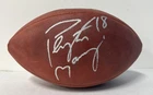 Peyton Manning Autographed Wilson NFL Pro Bowl Football (deflated) JSA ZZ37004