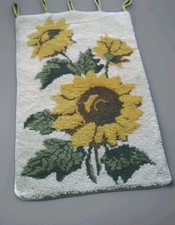 Arazzo annodato Junkhans fatto a mano 100x67 cm