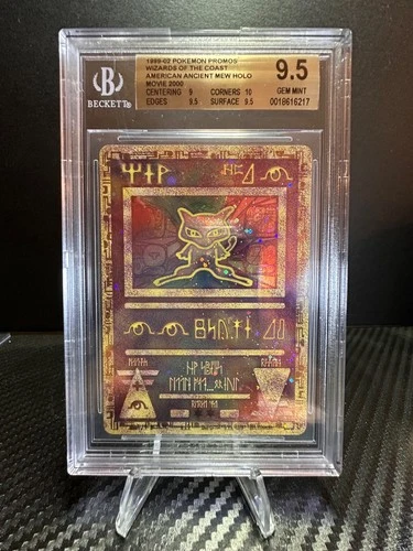 Ancient Mew Movie Promo: English BGS 9.5 Gem Mint