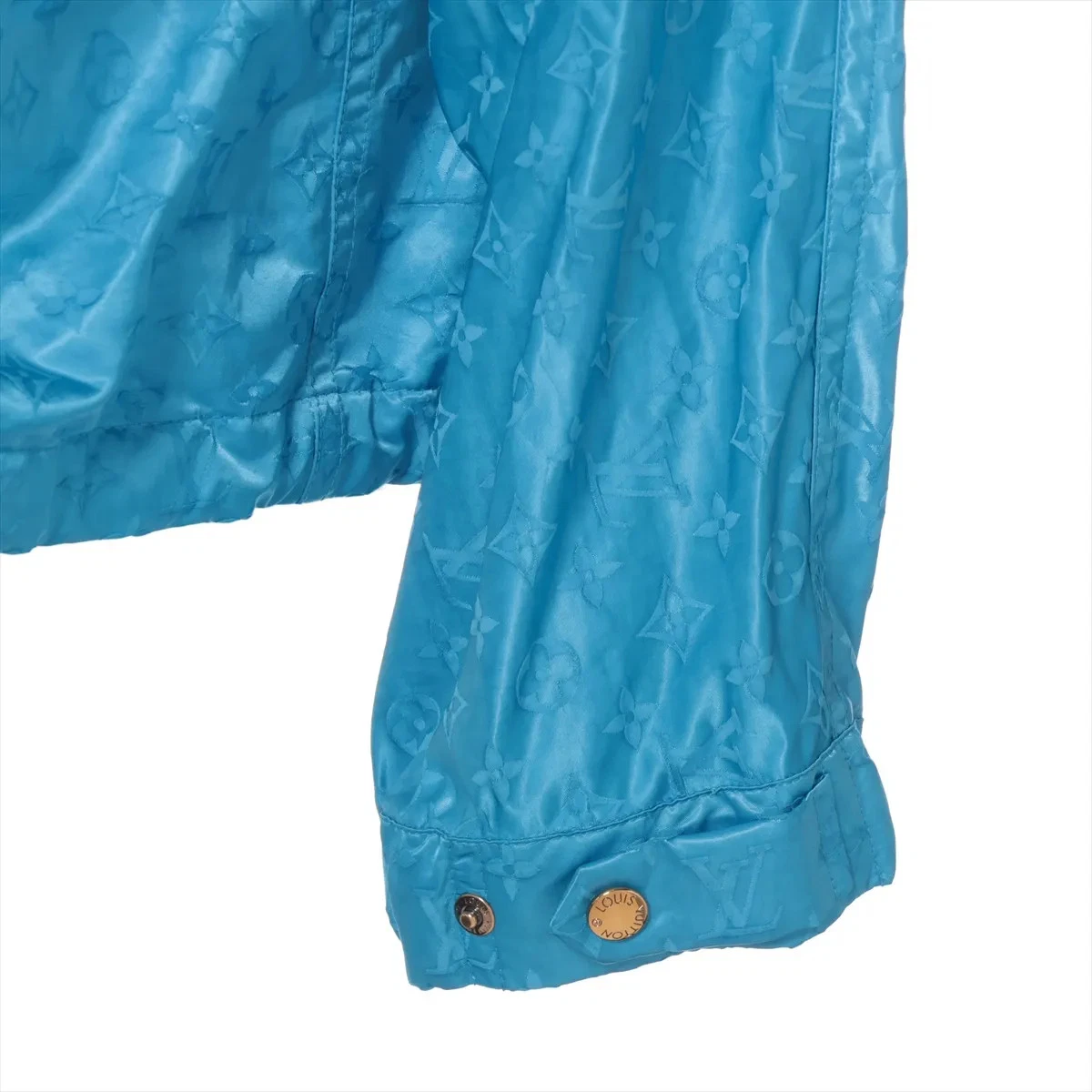 LOUIS VUITTON（LV） Louis Vuitton 23AW Giacca Nylon 38 Donna Blu RW232W FPOW11ZL9 Monogramma