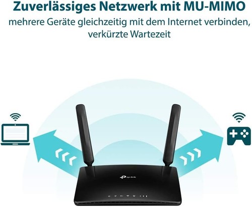 TP-Link Box 4G, Router 4G+ LTE Cat.6 300 Mbps WiFi AC 1200 Mbps, 2 x SMA for Ext - 第 8/8 張圖片