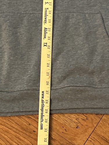 Cabela's Hunt Dept. Men's 2XL Hoodie Grey Pullover Hooded Sweatshirt GUC - Picture 5 of 12