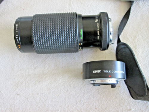 Lot 3 35mm Pentax Cameras ZX-10 silver ZX-10 Black ZX=30 +Misc +Flip - Picture 14 of 24