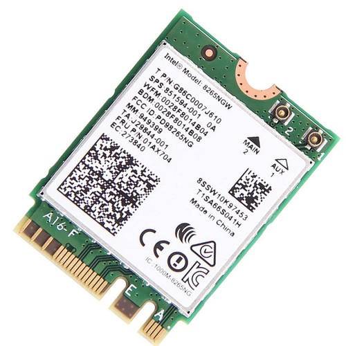 Intel 8265NGW OEM Dual Band Wireless AC 8265 Wi-Fi/Bluetooth 802.11ac Network... - Picture 3 of 3