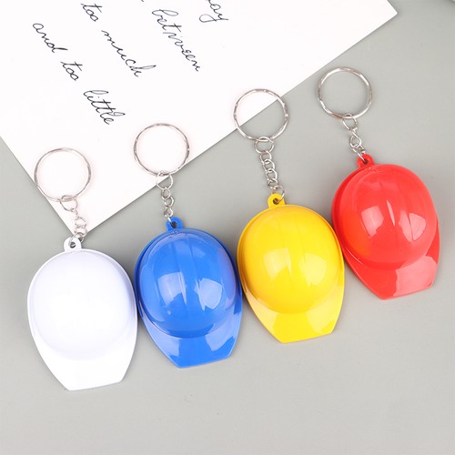 Creative Safety Helmet Bottle Opener Keychain Portable Opener Artifact Pendant_W - Picture 5 of 16