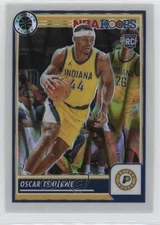 2023-24 Panini NBA Hoops Premium Stock 19/75 Oscar Tshiebwe #13 Rookie RC 1c5x
