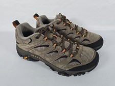 MERRELL Moab 3 Pecan Brown Suede Leather Hiking Walking Shoe J035887 BNIB UK 9