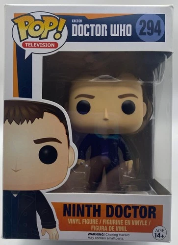Funko Pop! Television Doctor Who 294 Ninth Doctor unopened, w/protector