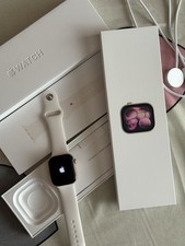 Apple Watch Series 11 GPS42mm Smartwatch With Rose Gold Aluminum Case