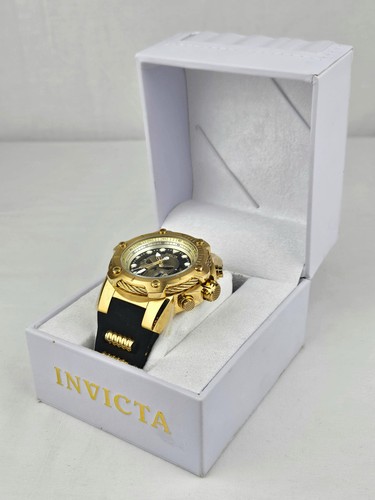 Invicta Marvel Punisher Men's Watch 51mm Gold, Black 26925 - Picture 2 of 13