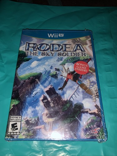 NEW SEALED- Rodea the Sky Soldier (Nintendo Wii U, Wii 2015) - Picture 1 of 2