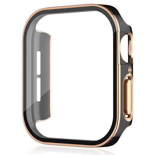 1x/2x galwaniczna obudowa + folia ekranu do iWatch serii 10 9 8 7 6 5 4 SE Ultra - Zdjęcie 17 z 42