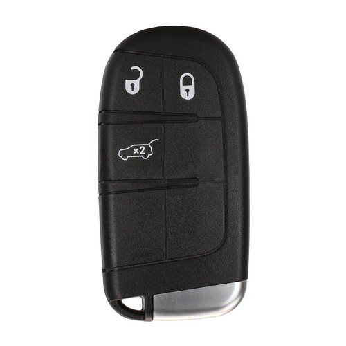 Key Cover Fob Case Housing Fit for Jeep Grand Cherokee Chrysler Dodge SUV Get - Picture 3 of 6