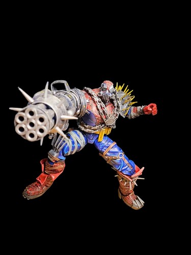 Marvel Legends Spider-Verse Series Custom Cyborg Spider-Woman Hasbro - Imagen 2 de 7