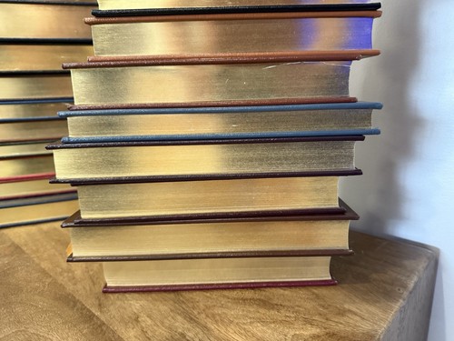 Posten von 25 - Easton Press 100 besten Bücher aller Zeiten geschrieben - Ledergebunden - Bild 16 von 24