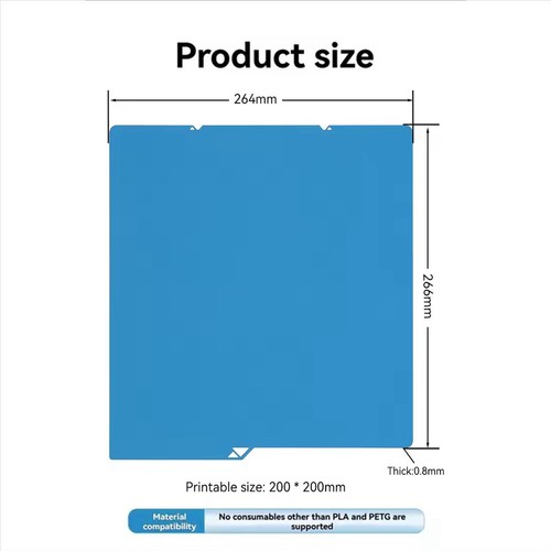 Cold Plate Double Sided For Flashforge Bambu Lab Anycubic Elegoo Centauri Carbon - Bild 27 von 33