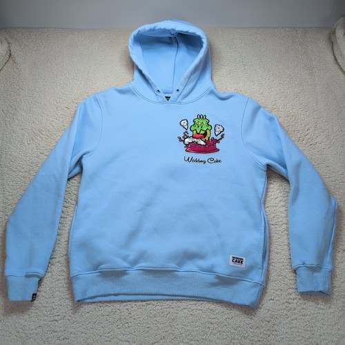 Sudadera Chándal Grande Azul Claro Wake Bake and Cake Rolling Boda Pastel - Imagen 18 de 24