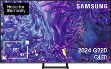 Samsung GQ65Q72DATXZG 65 Zoll / 163cm 4K UHD QLED Smart-TV Fernseher