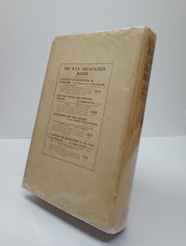 EGYPTIAN PAPYRI AND PAPYRUS HUNTING by Baikie. First edition 1925, Illustrated. - Picture 2 of 7