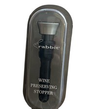 Rabbit Wine Preservation/Stopper NEW