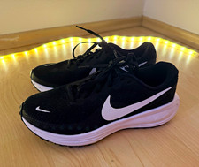Nike Revolution Damen Laufschuhe Sneaker Low Top atmungsaktiv schwarz/weiß