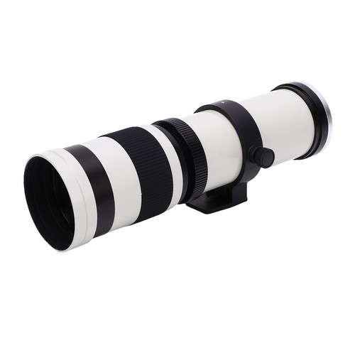 420-800mm Telephoto Lens Manual Telephoto Zoom Lens Aluminum Alloy For - Picture 20 of 24