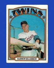 1972 Topps Set-Break # 51 Harmon Killebrew VG-VGEX (crease) *GMCARDS*