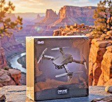 Myshle SMS Drone Avoid Obstacles Foldable Drones with 4K HD Camera NEW IN BOX!!
