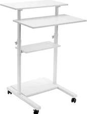 pickup in 30350 STANDING DESK NEW ADJUSTABLE WHITE SEE PHOTO.