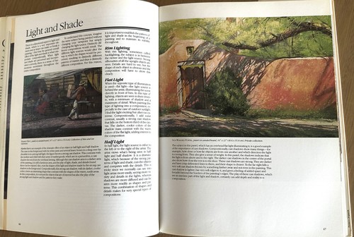 "INTUITIVE COMPOSITION" by Albert Handell & Leslie Trainor Handell. 1989 - Picture 7 of 13